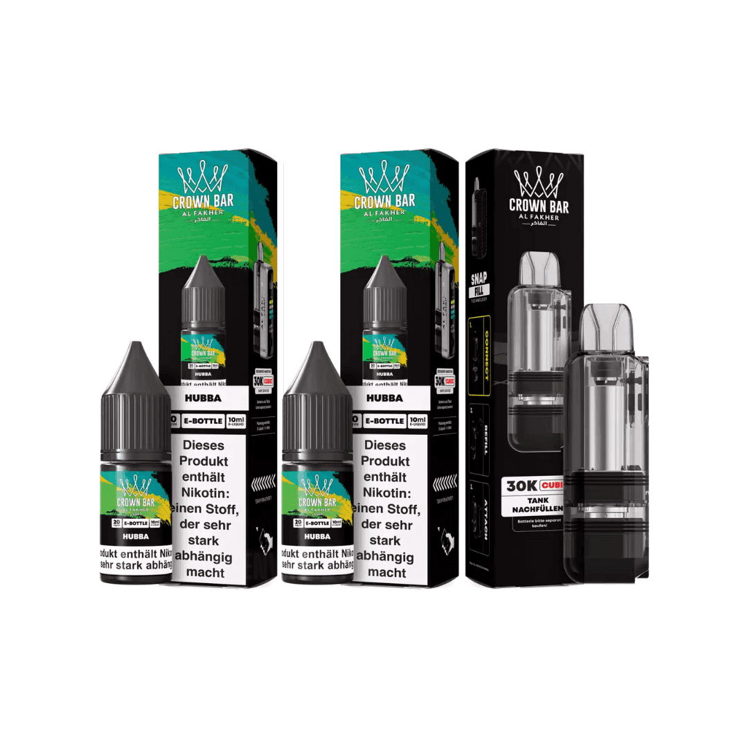 Al Fakher Cubic 30K Pod – Hubba - EdenVape24